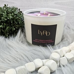 Lyrd 3-wick Candle